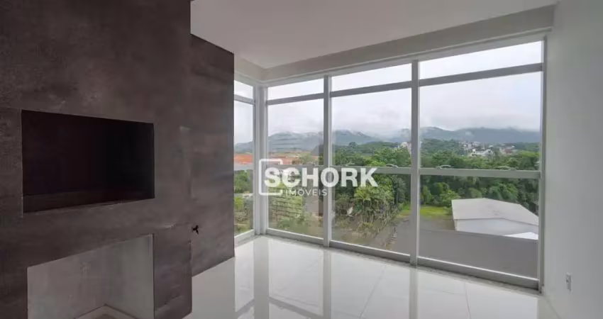 Apartamento com 3 dormitórios à venda, 124 m² por r$ 780.000,00 - itoupava central - blumenau/sc