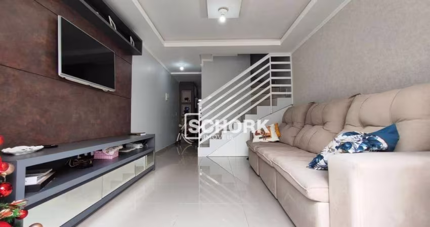 Sobrado com 2 dormitórios à venda, 79 m² por R$ 430.000,00 - Itoupava Central - Blumenau/SC