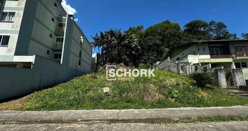 Terreno à venda, 332 m² por r$ 450.000,00 - vila nova - blumenau/sc