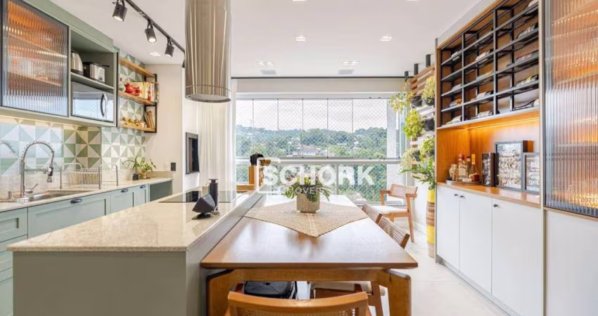 Apartamento com 3 dormitórios à venda, 93 m² por R$ 879.000,00 - Escola Agrícola - Blumenau/SC