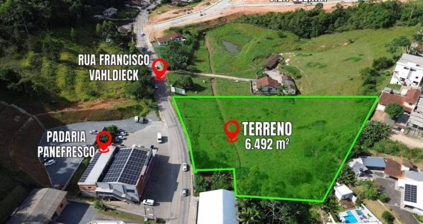 Terreno à venda, 6492 m² por R$ 2.200.000,00 - Fortaleza - Blumenau/SC