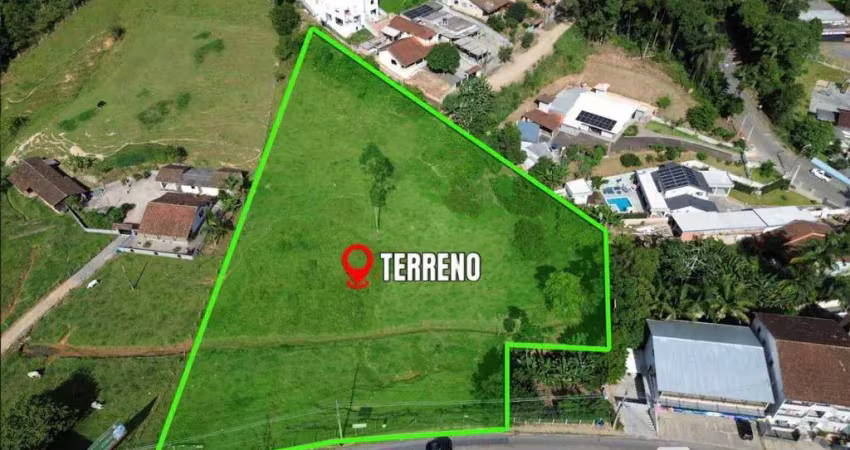 Terreno à venda, 6492 m² por r$ 2.200.000,00 - fortaleza - blumenau/sc