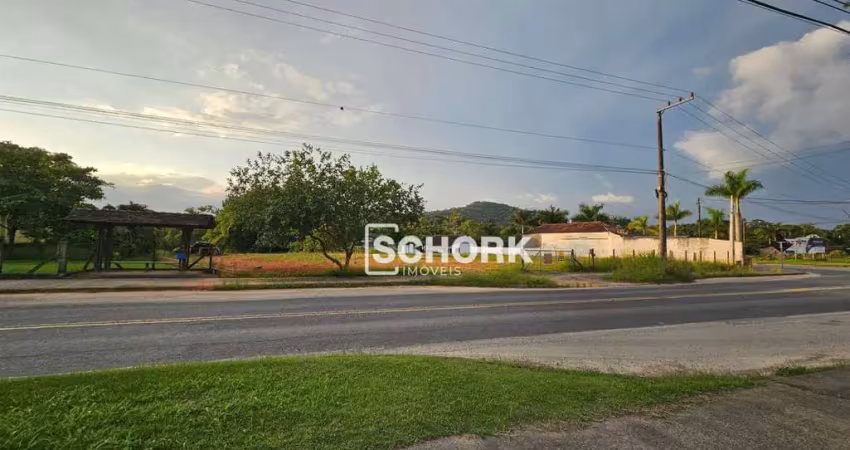 Terreno à venda, 1316 m² por r$ 795.000,00 - pomeranos - timbó/sc