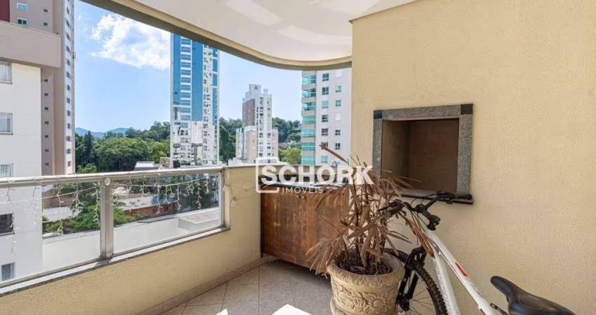 Apartamento com 2 dormitórios à venda, 111 m² por R$ 590.000,00 - Velha - Blumenau/SC