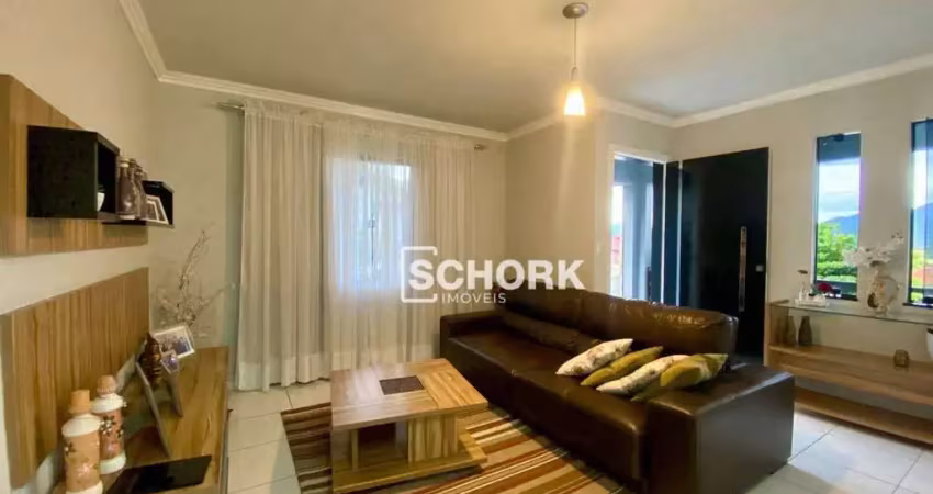 Casa com 5 dormitórios à venda, 201 m² por r$ 800.000,00 - capitais - timbó/sc