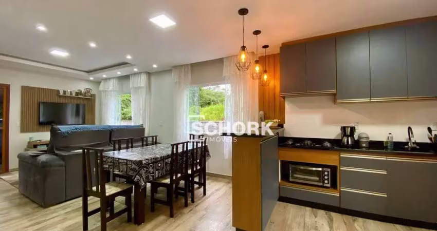 Casa com 3 dormitórios à venda, 110 m² por r$ 600.000,00 - warnow - indaial/sc