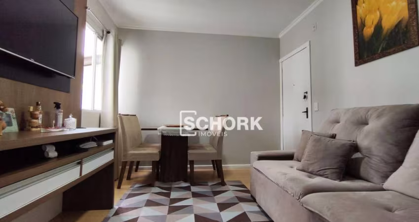 Apartamento com 2 dormitórios à venda, 48 m² por R$ 255.000,00 - Boa Vista - Blumenau/SC