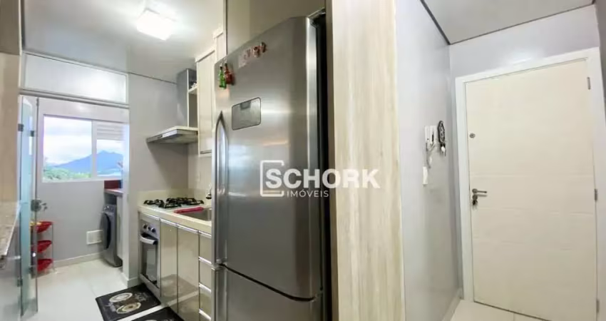 Apartamento com 3 dormitórios à venda, 81 m² por r$ 380.000,00 - estados - timbó/sc
