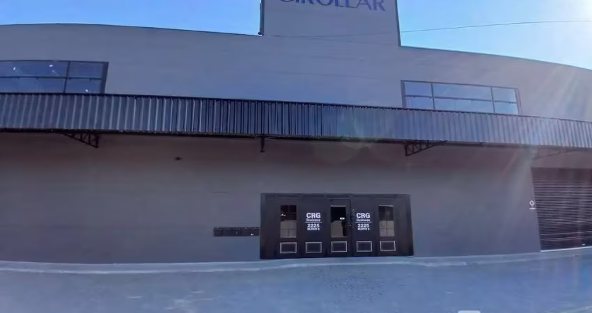 Sala para alugar, 300 m² por r$ 7.800,00/mês - salto - blumenau/sc