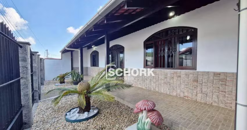 Casa com 3 dormitórios à venda, 185 m² por r$ 800.000,00 - velha central - blumenau/sc
