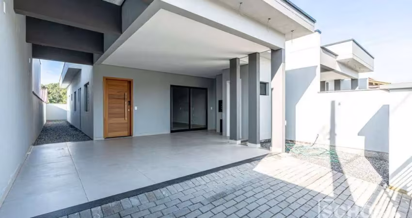 Casa com 3 dormitórios à venda, 109 m² por r$ 479.000,00 - benedito - indaial/sc