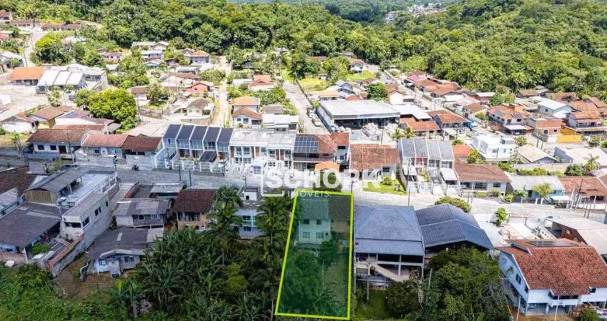 Terreno à venda, 360 m² por r$ 250.000,00 - itoupavazinha - blumenau/sc