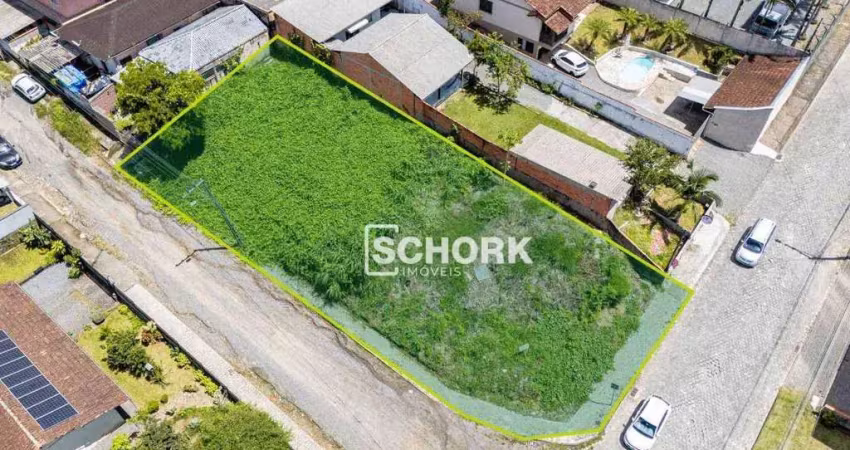 Terreno à venda, 654 m² por r$ 320.000,00 - itoupavazinha - blumenau/sc
