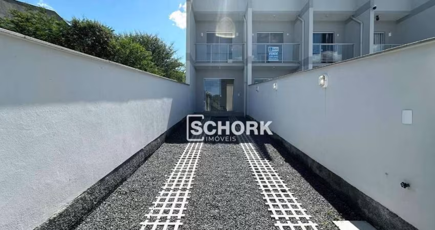 Sobrado com 2 dormitórios à venda, 69 m² por R$ 380.000,00 - Itoupava Central - Blumenau/SC