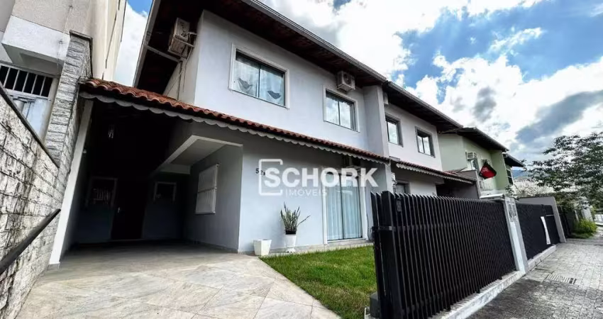 Casa com 3 dormitórios à venda, 149 m² por r$ 660.000,00 - garcia - blumenau/sc