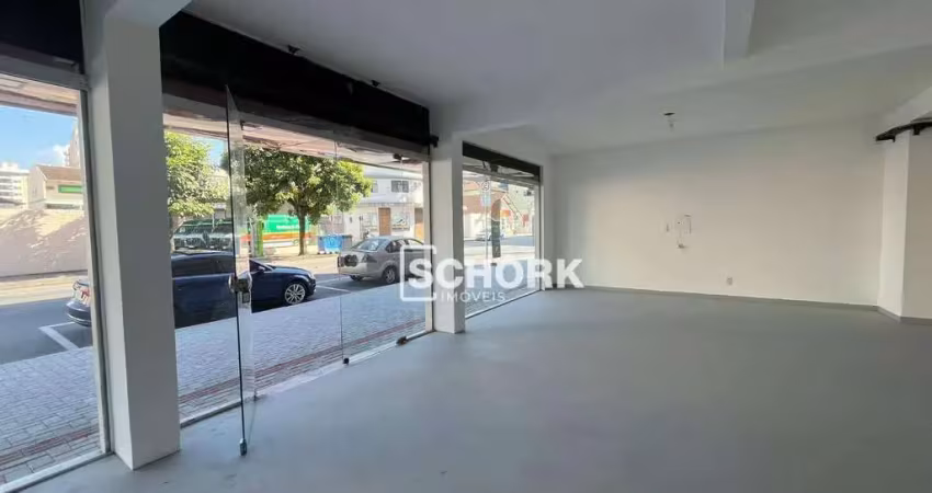 Sala para alugar, 117 m² por r$ 5.888,57/mês - vila nova - blumenau/sc