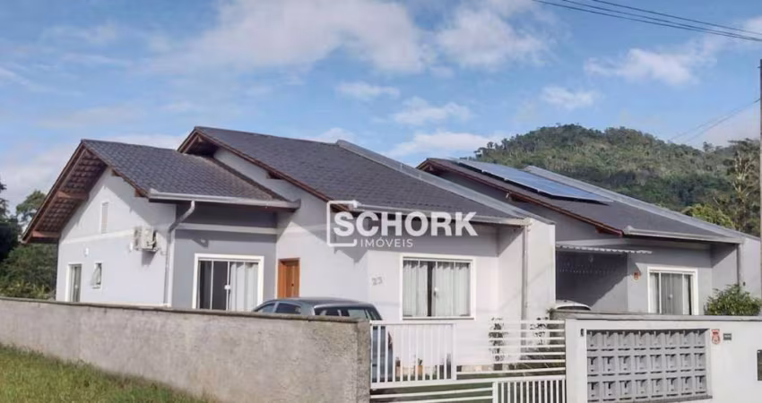 Casa com 2 dormitórios à venda, 62 m² por R$ 290.000,00 - Warnow - Indaial/SC