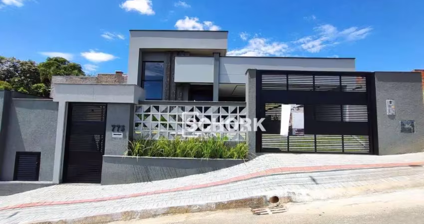 Casa com 3 dormitórios à venda, 158 m² por r$ 990.000,00 - benedito - indaial/sc