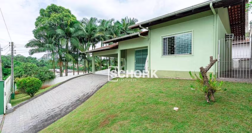 Casa com 3 dormitórios à venda, 165 m² por R$ 595.000,00 - Badenfurt - Blumenau/SC