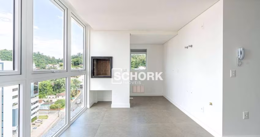 Apartamento com 2 dormitórios à venda, 76 m² por R$ 690.000,00 - Velha - Blumenau/SC