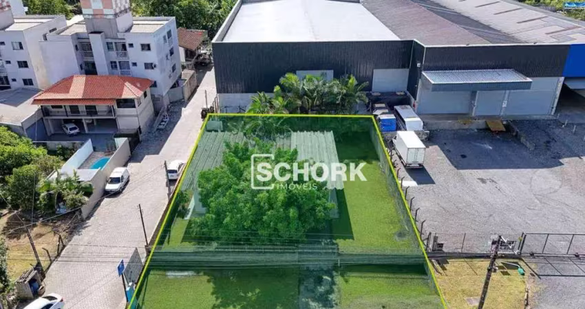 Terreno à venda, 759 m² por r$ 1.580.000,00 - itoupava central - blumenau/sc