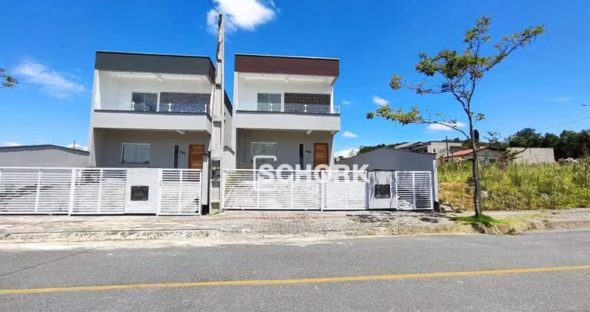 Casa com 3 dormitórios à venda, 120 m² por r$ 600.000,00 - benedito - indaial/sc