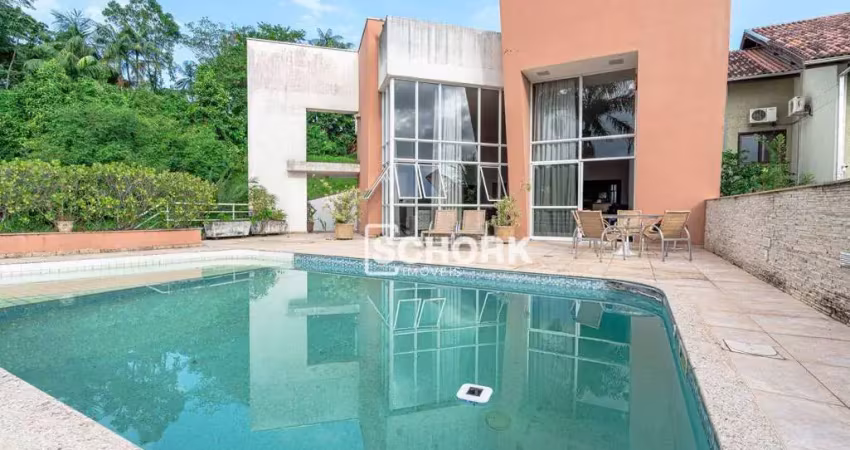 Casa com 4 dormitórios à venda, 442 m² por r$ 1.850.000,00 - escola agrícola - blumenau/sc