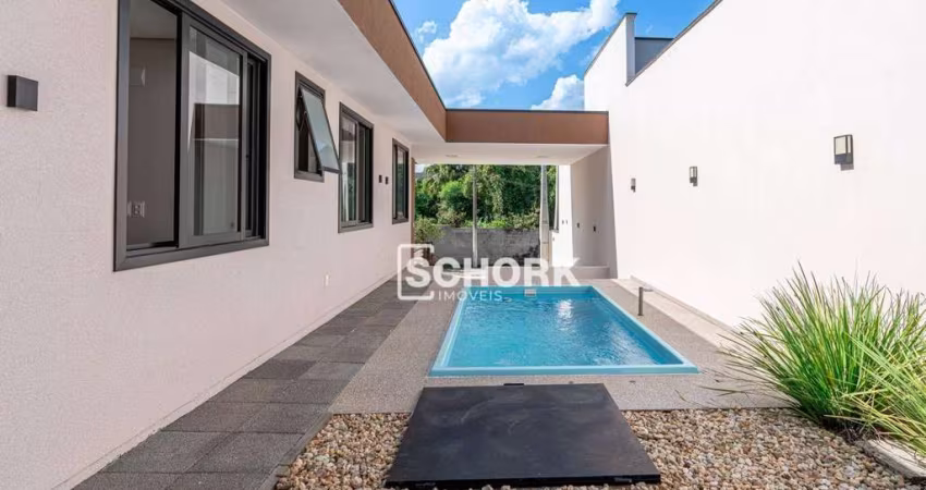 Casa com 3 dormitórios à venda, 169 m² por R$ 1.000.000,00 - Ponta Aguda - Blumenau/SC