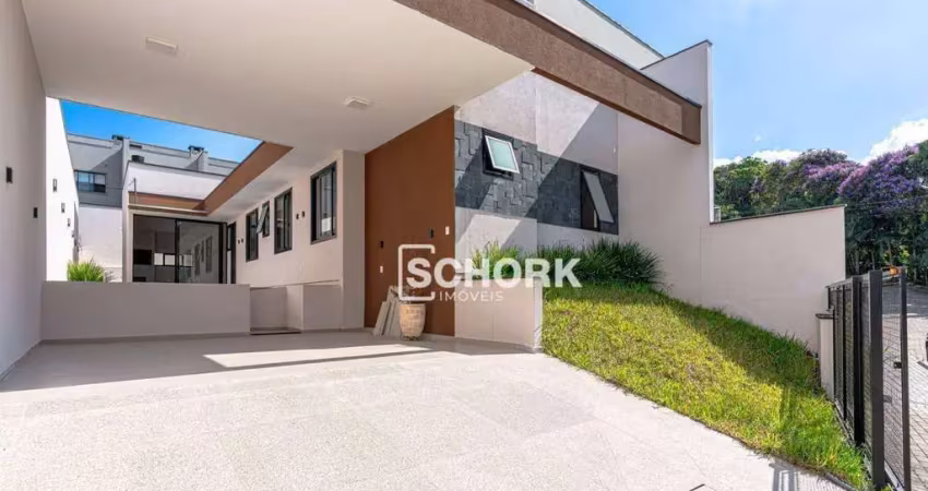 Casa com 3 dormitórios à venda, 169 m² por r$ 1.000.000,00 - ponta aguda - blumenau/sc