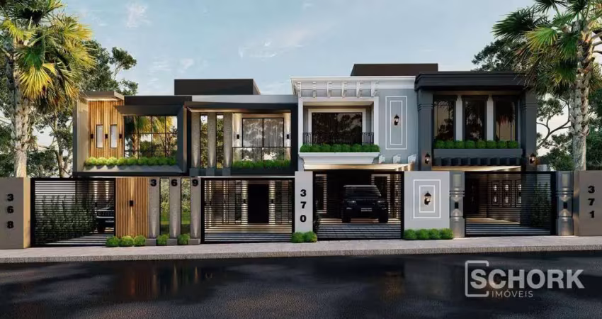 Casa com 3 dormitórios à venda, 213 m² por r$ 998.000,00 - ponta aguda - blumenau/sc