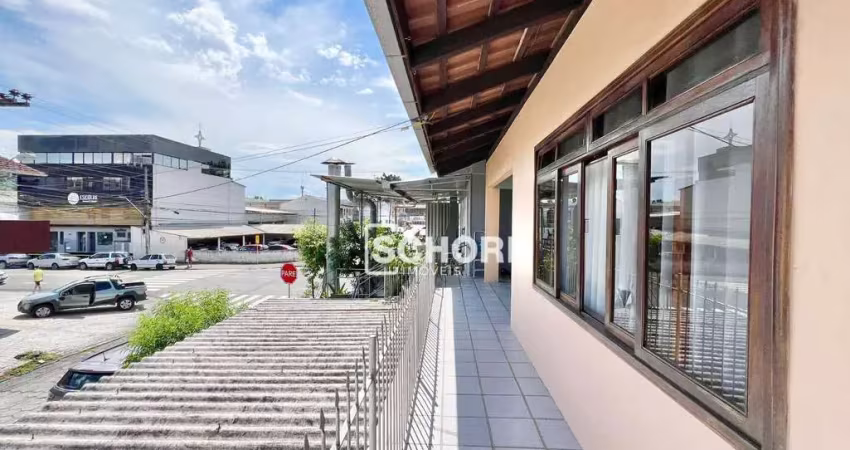 Casa com 3 dormitórios para alugar, 120 m² por r$ 2.859,14/mês - itoupava norte - blumenau/sc