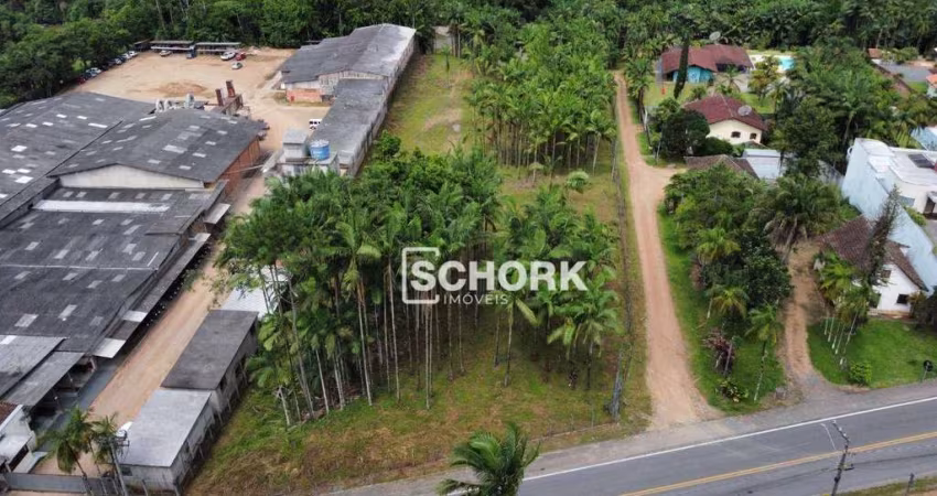 Terreno à venda, 14730 m² por R$ 1.890.000,00 - Centro - Benedito Novo/SC