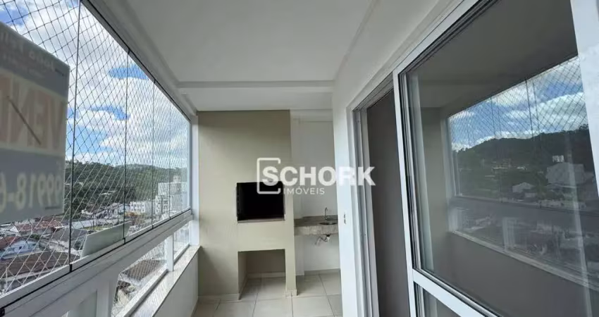 Apartamento com 3 dormitórios à venda, 77 m² por r$ 450.000,00 - fortaleza - blumenau/sc