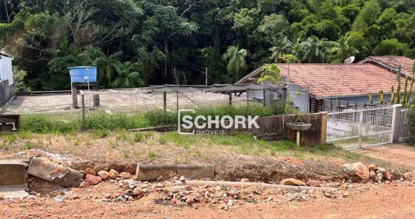 Terreno à venda, 585 m² por r$ 245.000,00 - das capitais - timbó/sc
