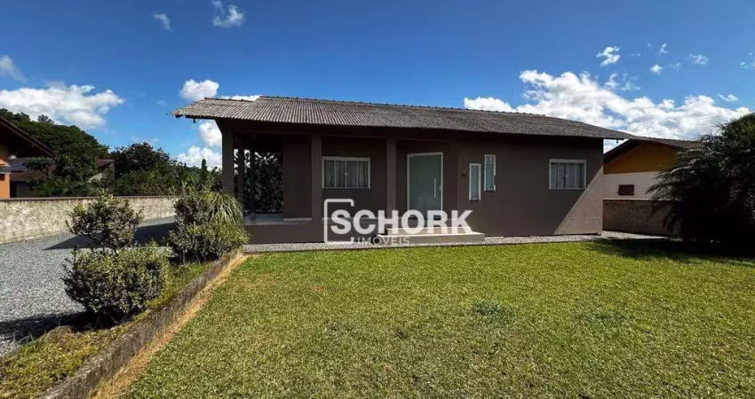 Casa com 3 dormitórios à venda, 220 m² por r$ 880.000,00 - itoupava central - blumenau/sc