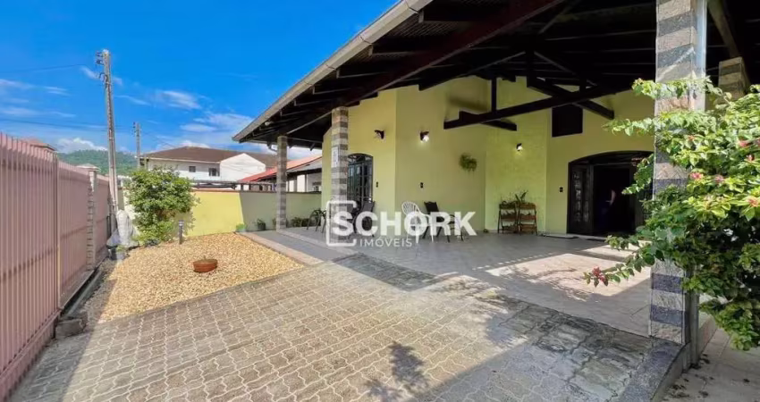 Casa com 3 dormitórios à venda, 212 m² por r$ 720.000,00 - itoupava central - blumenau/sc