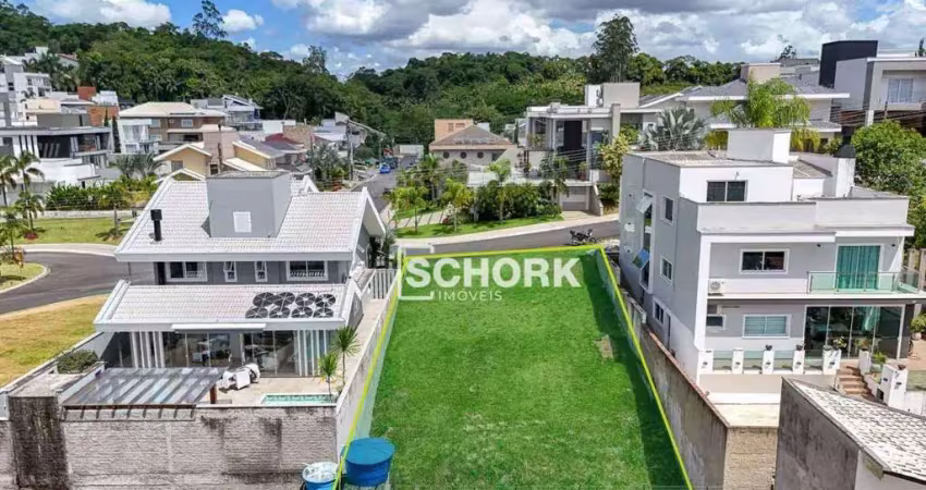Terreno à venda, 364 m² por r$ 490.000,00 - itoupava central - blumenau/sc