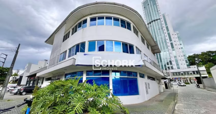 Prédio para alugar, 720 m² por r$ 26.245,57/mês - vila nova - blumenau/sc