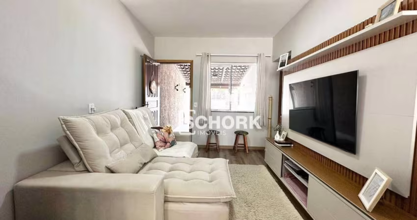 Casa com 2 dormitórios à venda, 60 m² por R$ 350.000,00 - Tapajós - Indaial/SC