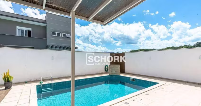 Casa com 3 dormitórios à venda, 227 m² por r$ 1.700.000,00 - itoupava central - blumenau/sc