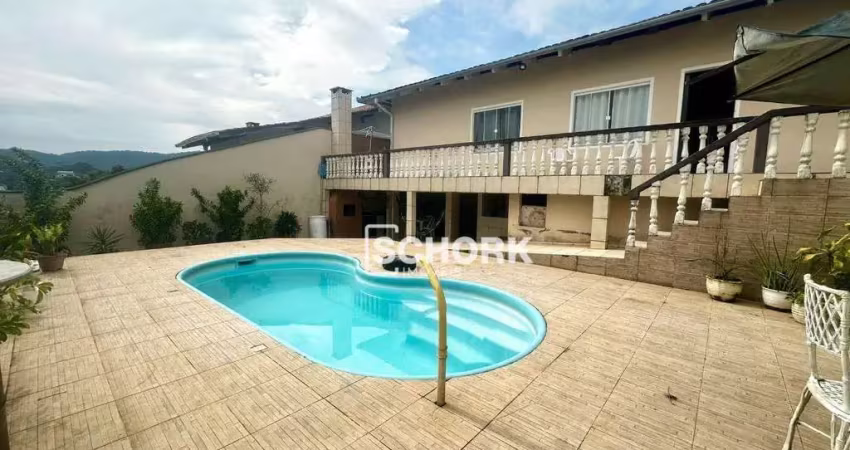 Casa com 3 dormitórios à venda, 175 m² por r$ 750.000,00 - fortaleza - blumenau/sc