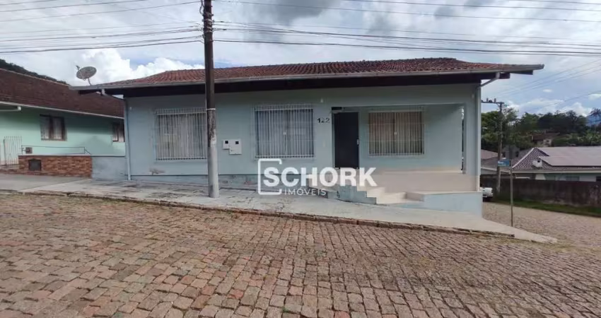 Casa com 5 dormitórios à venda, 230 m² por r$ 560.000,00 - centro - rodeio/sc