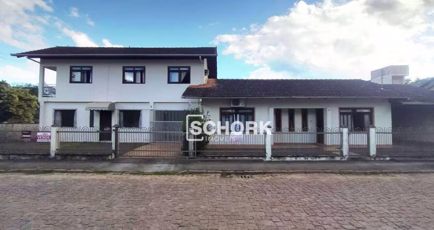 Casa com 3 dormitórios à venda, 238 m² por R$ 495.000,00 - Gávea - Rodeio/SC