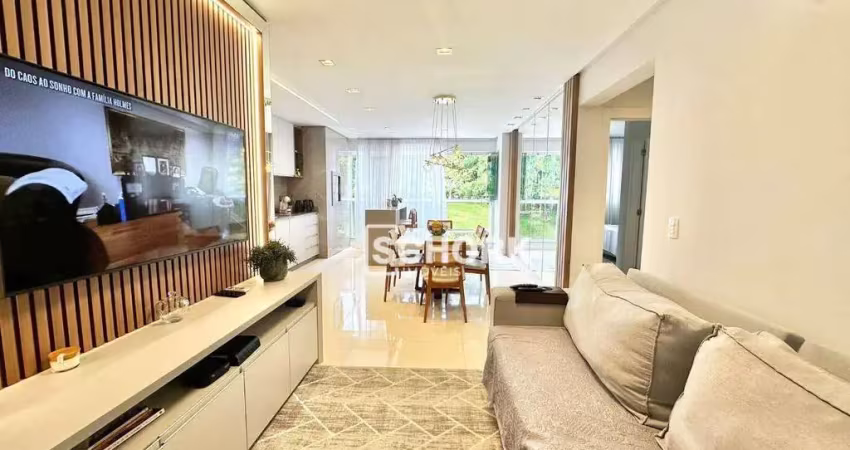 Apartamento com 2 dormitórios à venda, 74 m² por r$ 850.000,00 - vila nova - blumenau/sc