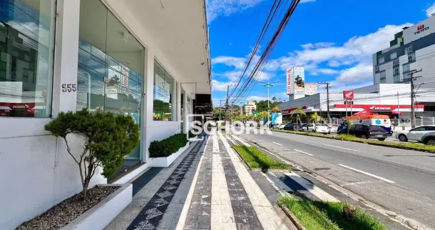 Sala para alugar, 430 m² por r$ 10.340,00/mês - victor konder - blumenau/sc