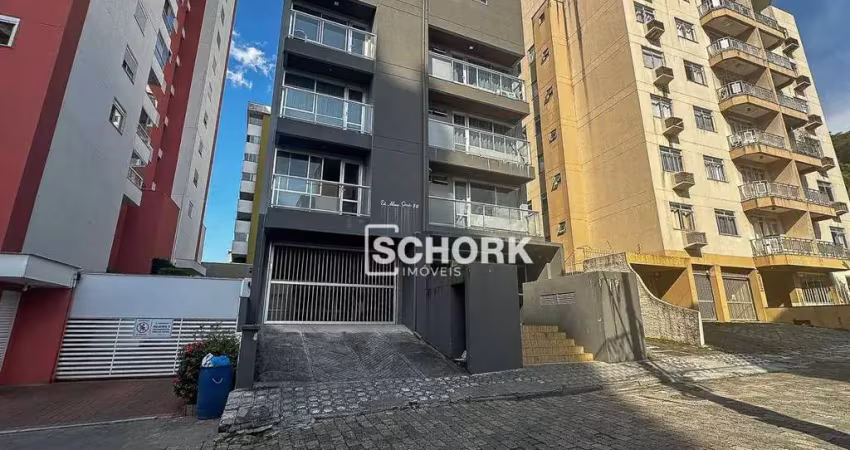Apartamento com 1 dormitório à venda, 53 m² por r$ 330.000,00 - velha - blumenau/sc