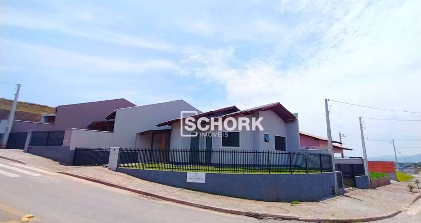 Casa com 2 dormitórios à venda, 65 m² por R$ 299.000,00 - Araponguinhas - Timbó/SC