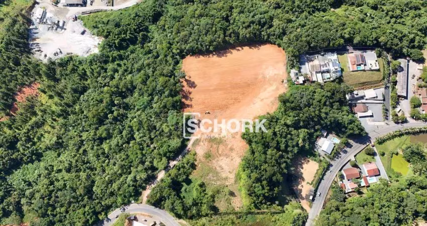 Terreno à venda, 40000 m² por r$ 16.000.000,00 - itoupavazinha - blumenau/sc