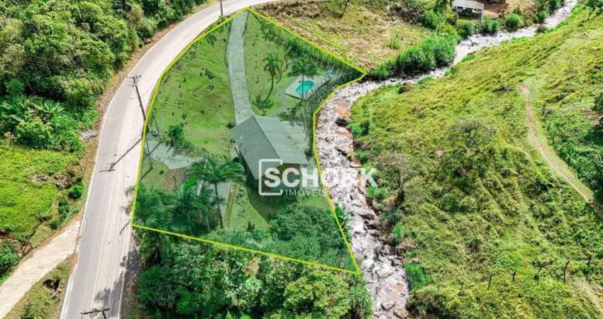 Casa com 7 dormitórios à venda, 220 m² por r$ 615.000,00 - cedro alto - rio dos cedros/sc