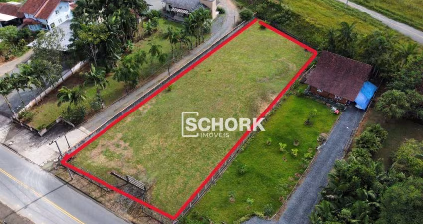 Terreno à venda, 1600 m² por R$ 550.000,00 - Rega Dois - Pomerode/SC